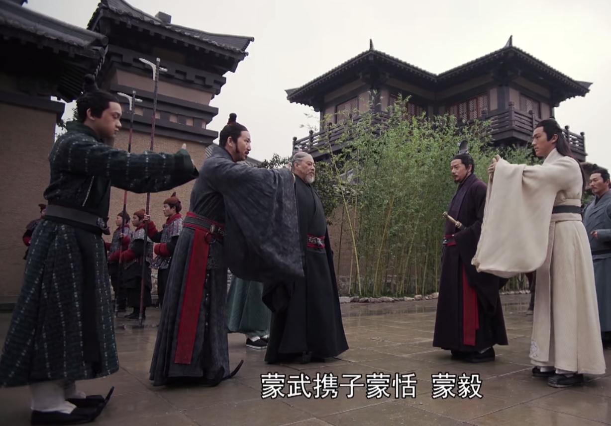 蒙骜蒙毅蒙武蒙恬的关系,秦朝蒙恬蒙骜蒙毅有几个儿女