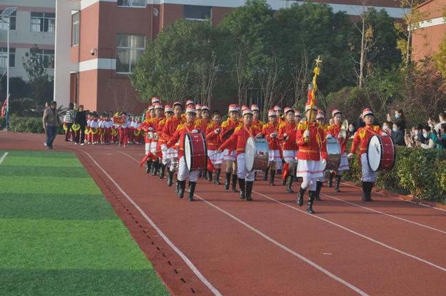 南通市体育节,南通市理治小学运动会