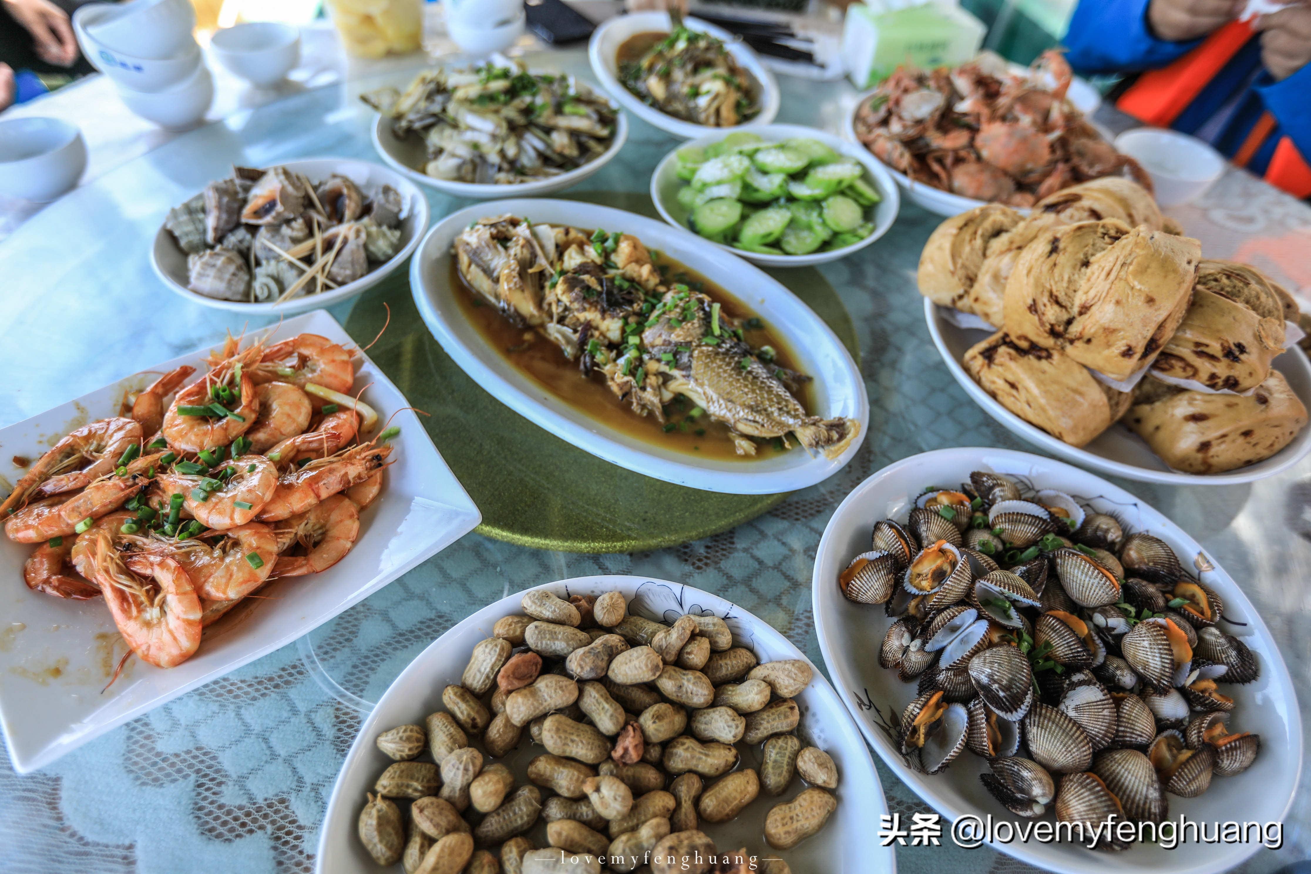 普陀山出海捕鱼一日游,小普陀横山岛