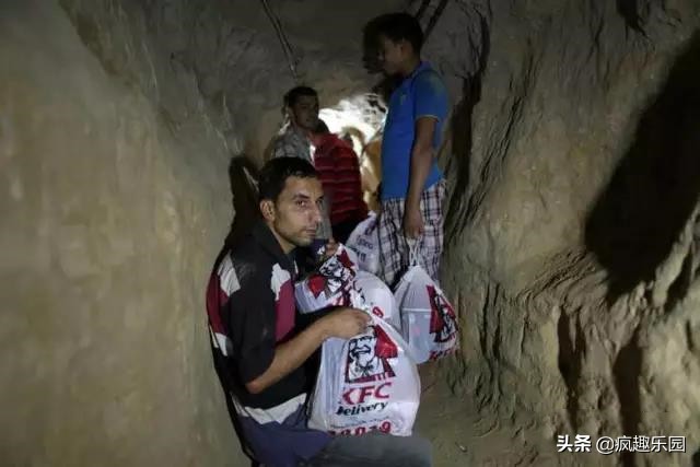 加沙地带地下隧道肯德基,加沙地带现在如何解决吃饭问题