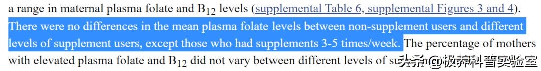 叶酸安全问题,叶酸不是每个人都适合吃
