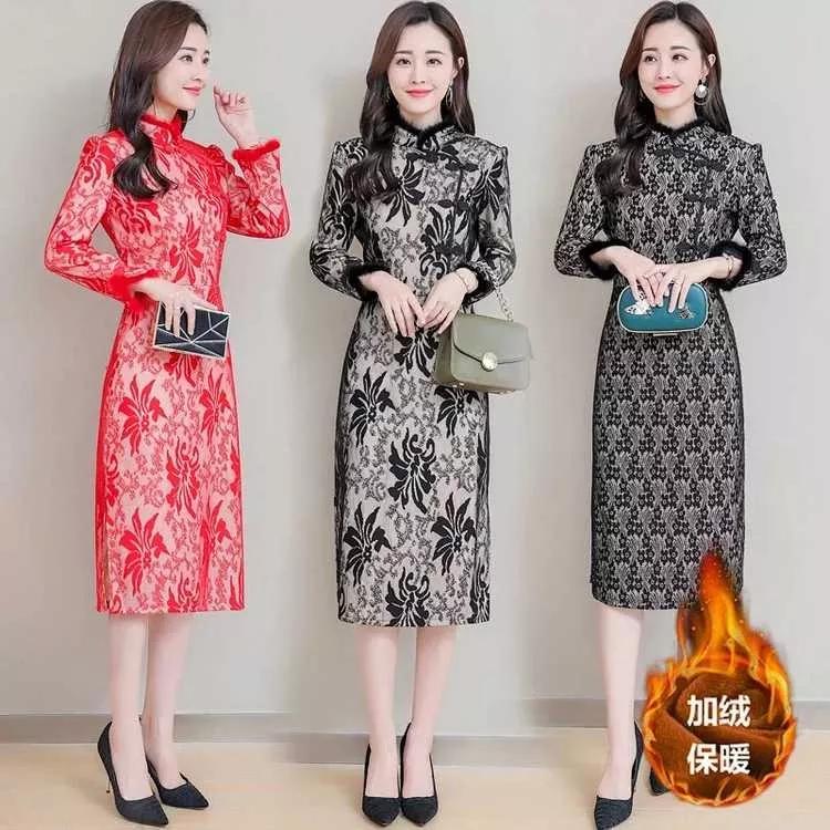 爱旗袍爱生活取悦自己,爱生活爱旗袍