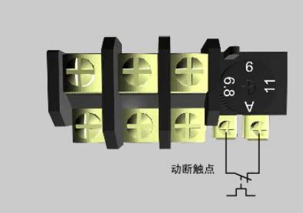 交流接触器的最简单的接线方法,电工交流接触器接线方法和技巧