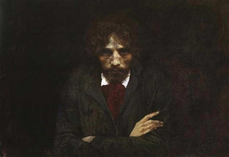 何多苓连环画雪雁,何多苓的经典创作雪雁