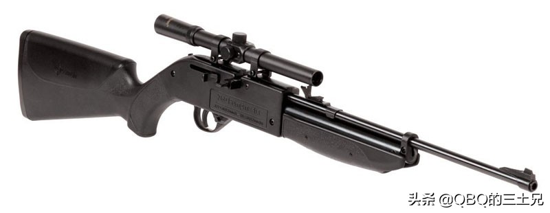 除了你熟悉的*弹铅**之外，世界上还有一多半的气枪，是打这种小球的