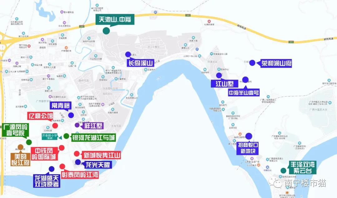 南宁学区房四房二厅二卫,南宁青秀区私立小学