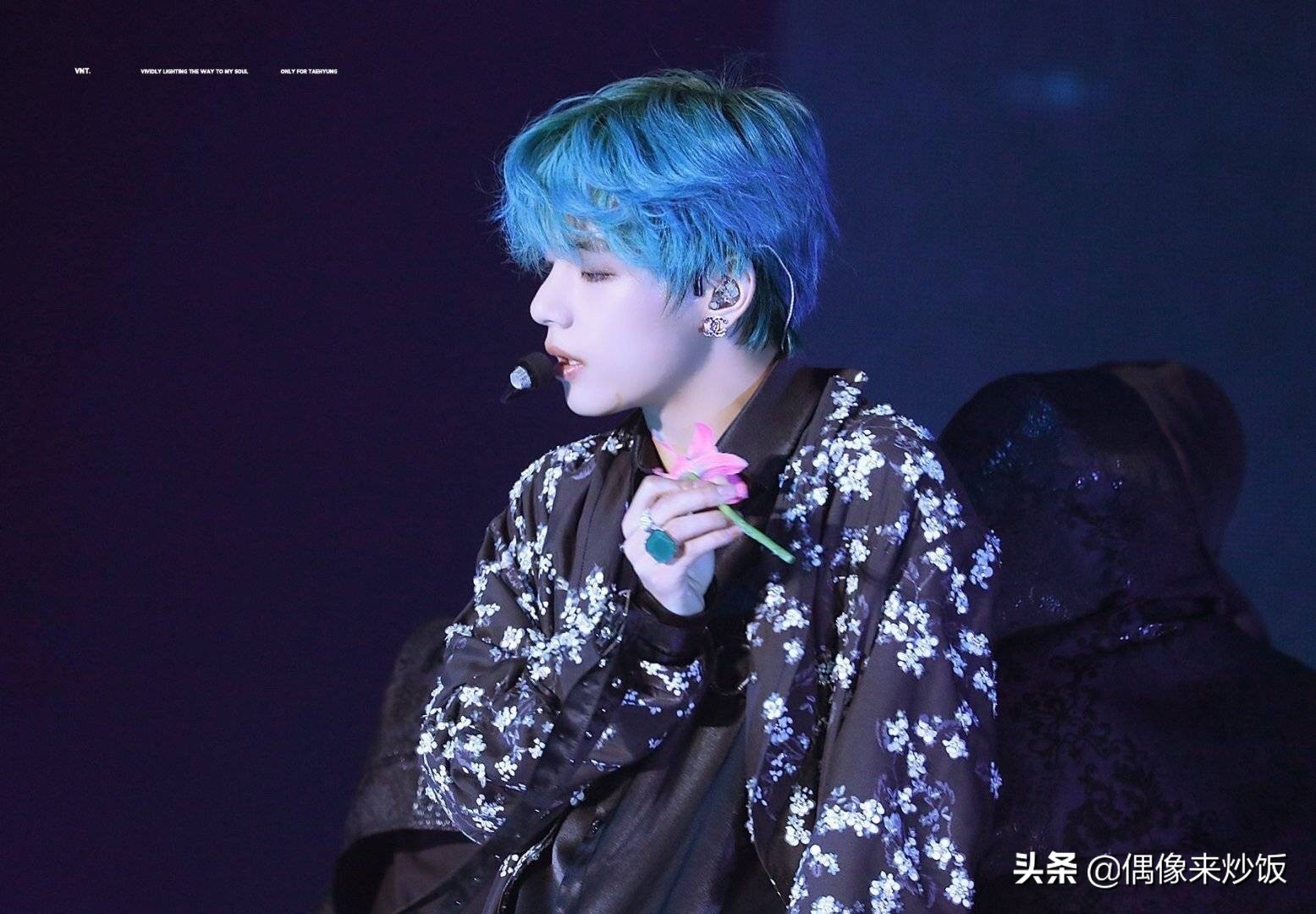 震惊韩圈的中国粉丝,金泰亨中国粉丝计划