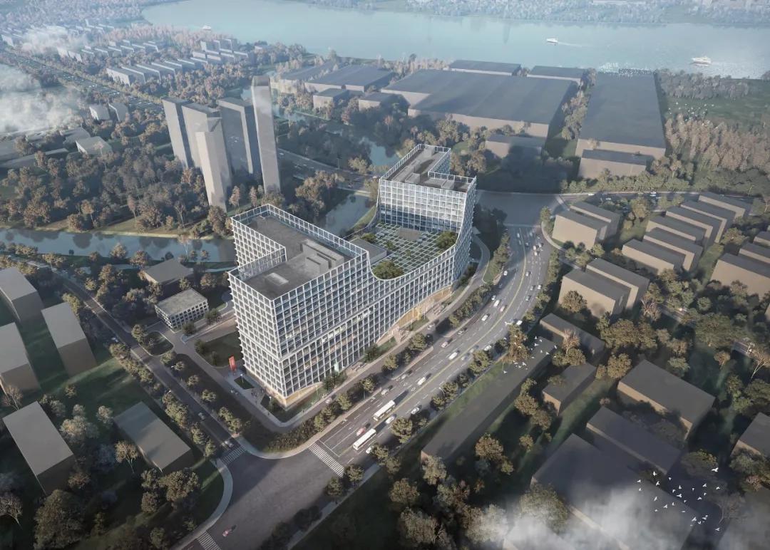 城市与河岸之间的健康客厅——沪东区域医疗中心