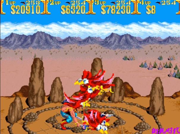 落日骑士经典街机,街机落日骑士一命通关