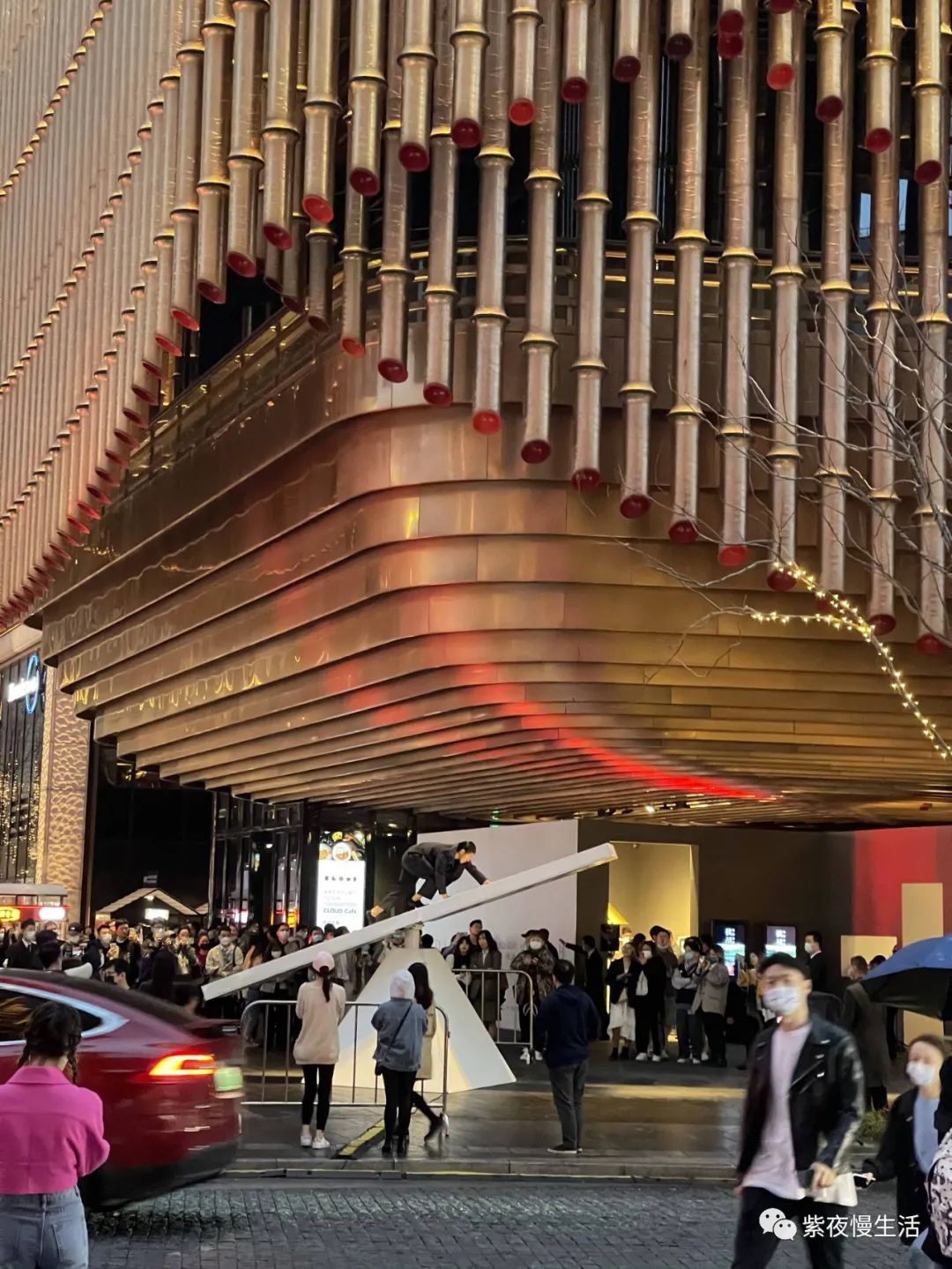 与众不同的上海夜景,与众不同的外滩