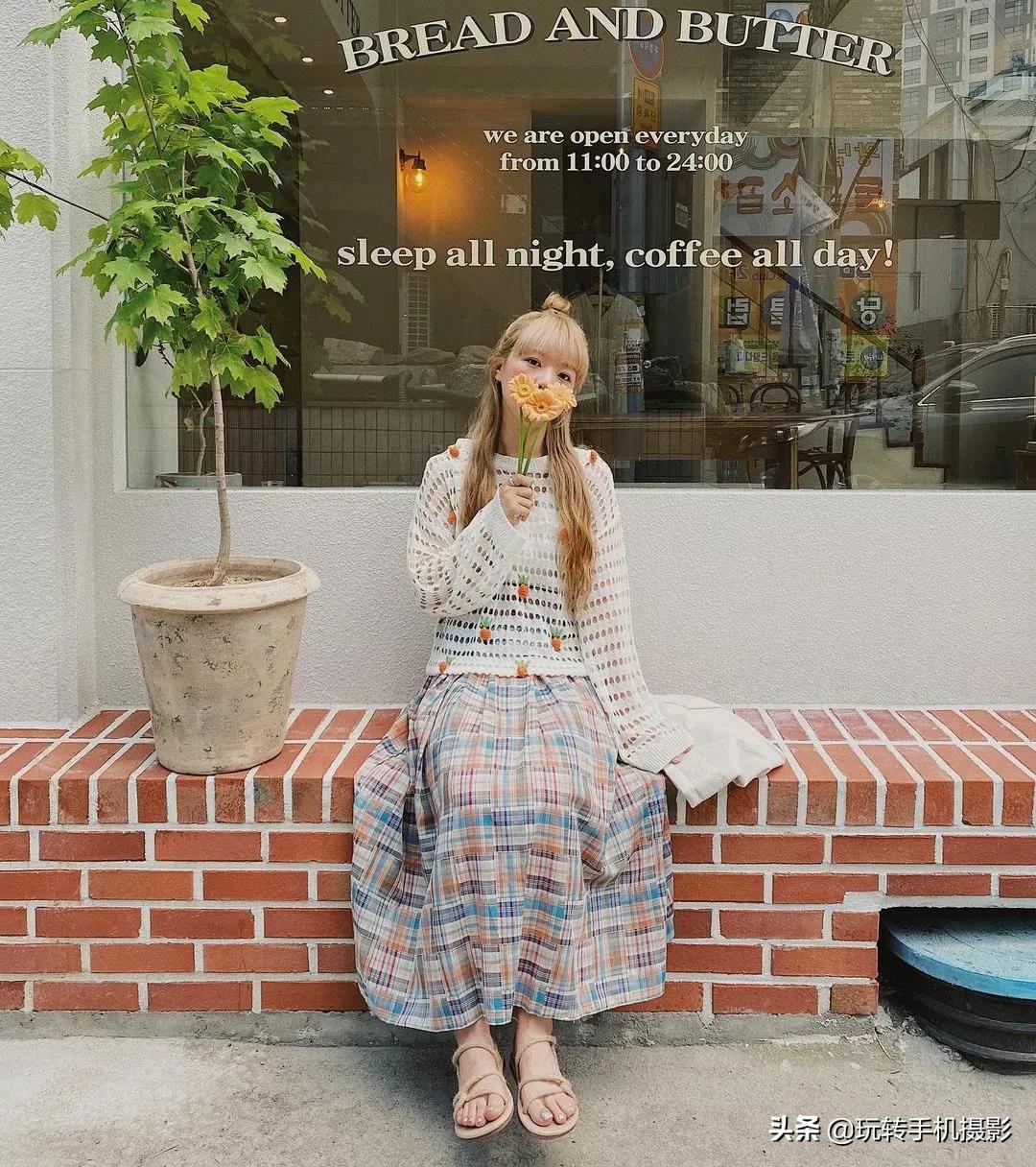 单手捂脸拍照姿势女生,女生自拍姿势单手