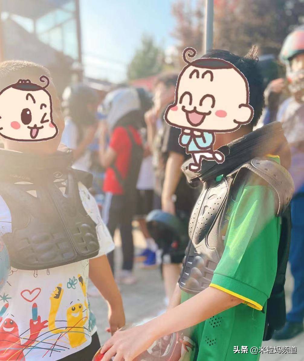 终于，我儿子能去打酱油了