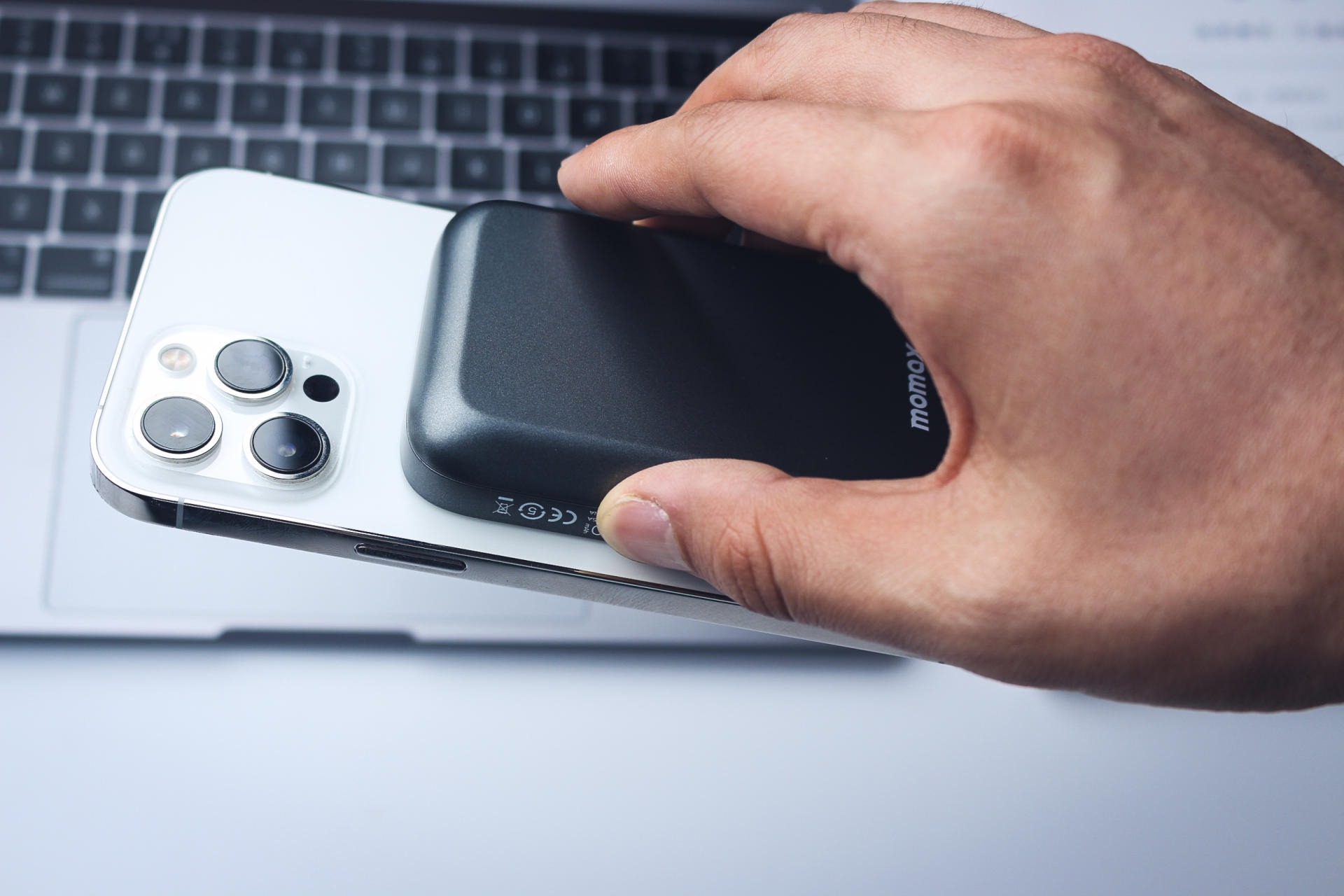 摩米士磁吸充电宝充苹果多久,摩米士磁吸充电宝iphonex能用吗