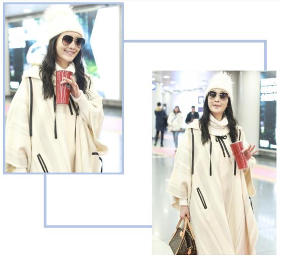 出门搭配衣服秋,王鸥夏季穿搭白色v领上衣