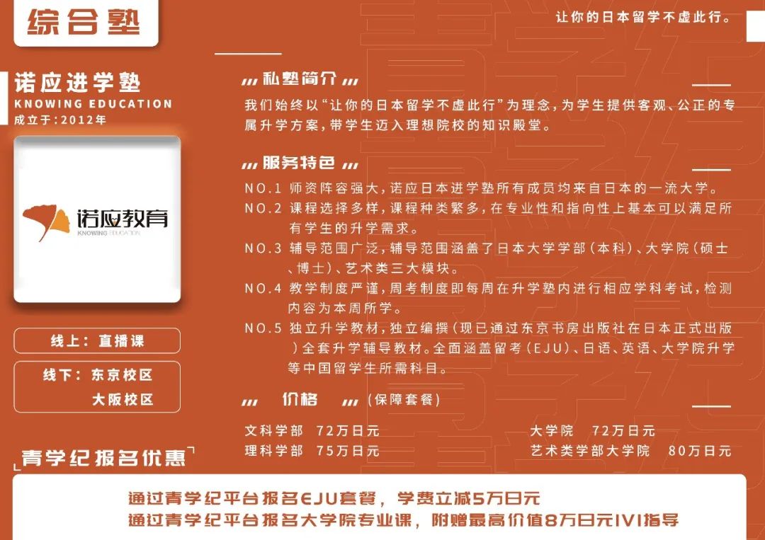 日本留学私塾推荐,日本私塾大学排名