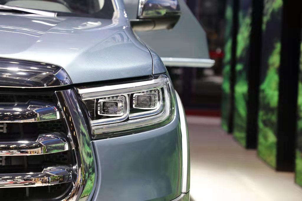 长城炮房车上海车展,上海车展长城炮旅居版