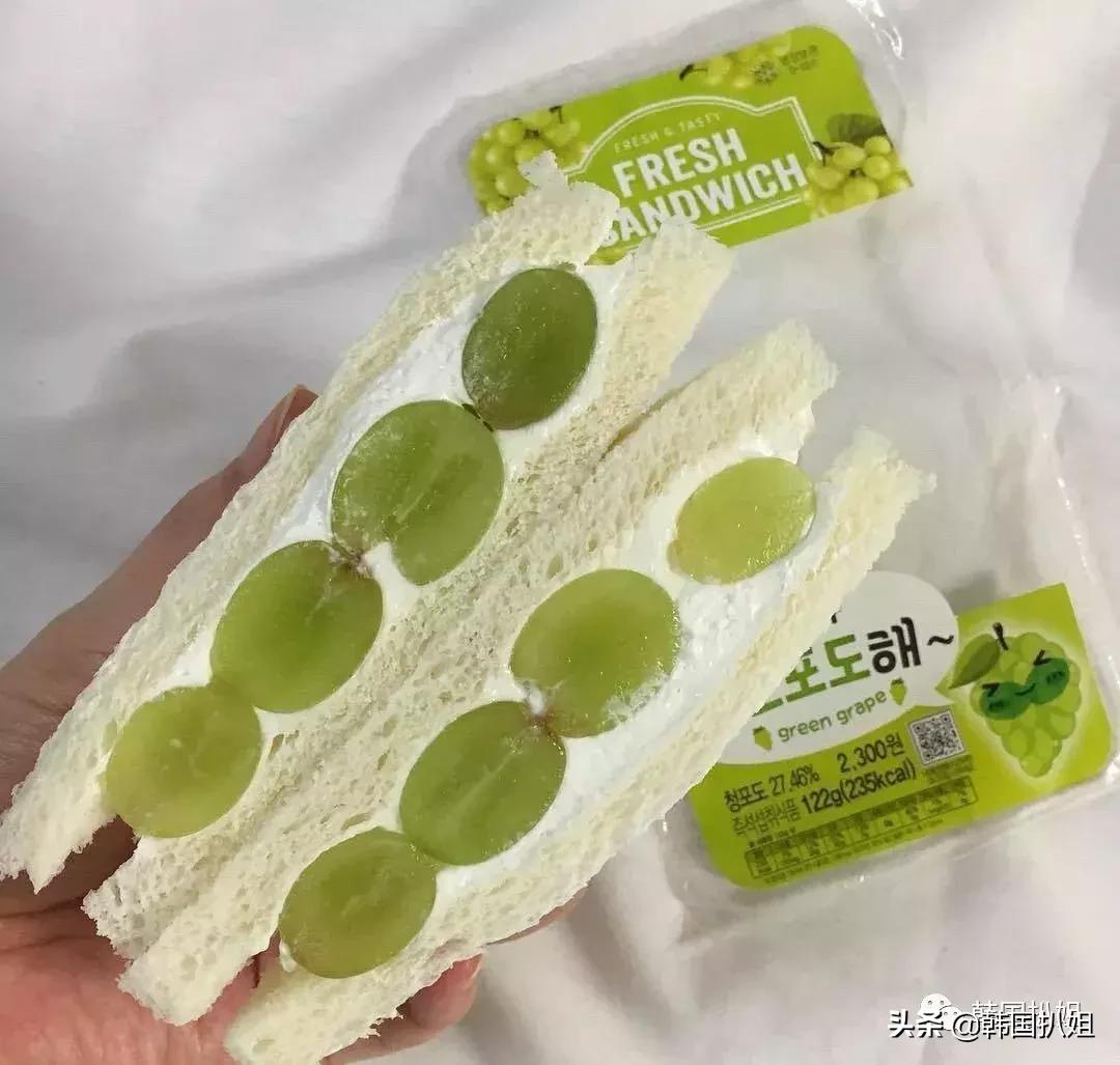 韩国便利店美食上新！每一款都好想吃！