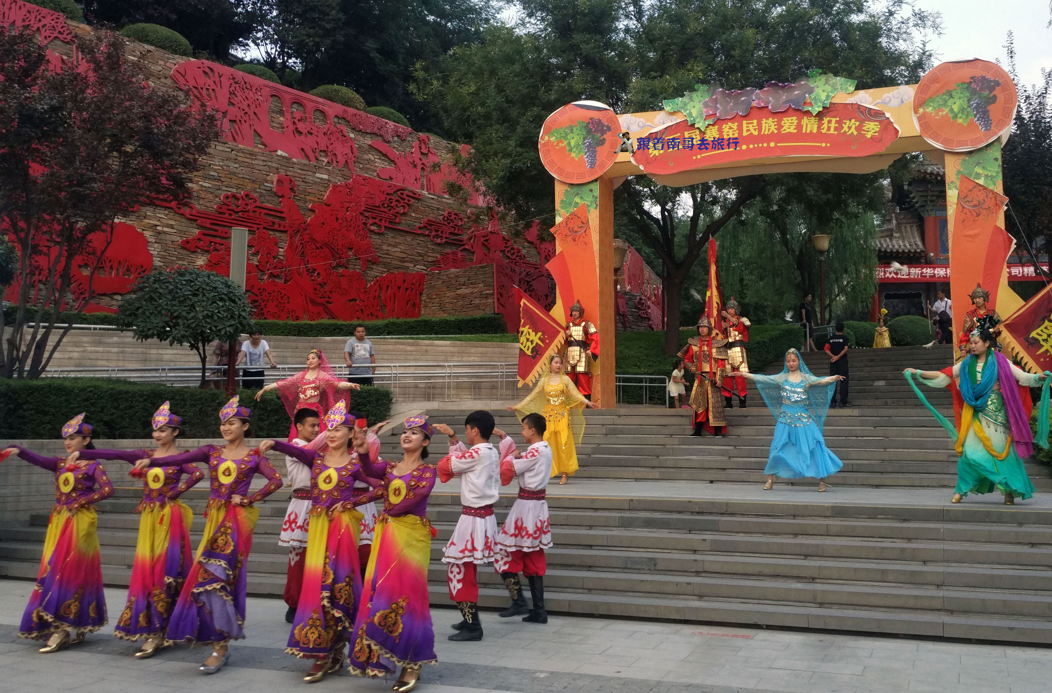 西安七夕去哪里玩比较浪漫,不需要预约西安七夕约会圣地