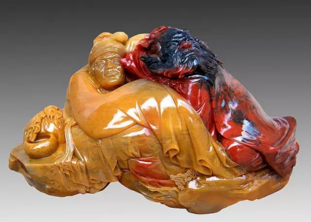 四大国石印章原石,四大国石原石