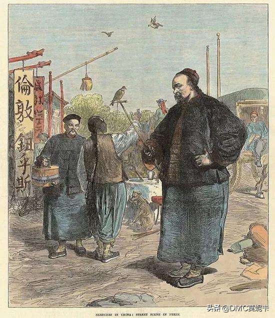 浅谈天津鸟市儿和鱼市儿,“提笼架鸟”安排上