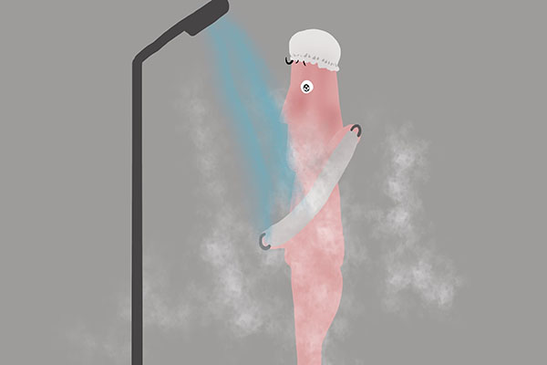 洗热水澡和冷水澡交替有啥好处,冬天洗冷水澡对男人的好处与坏处