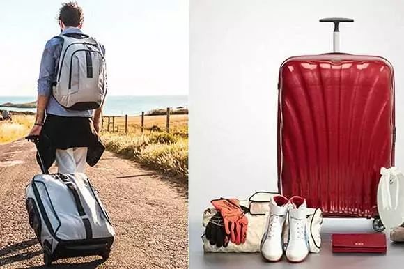 新秀丽拉杆箱鉴别真假,打假打错的行李箱