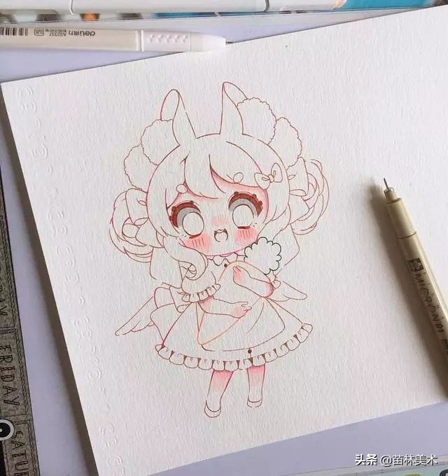 萌化了的少女心,萌化少女心的漫画图