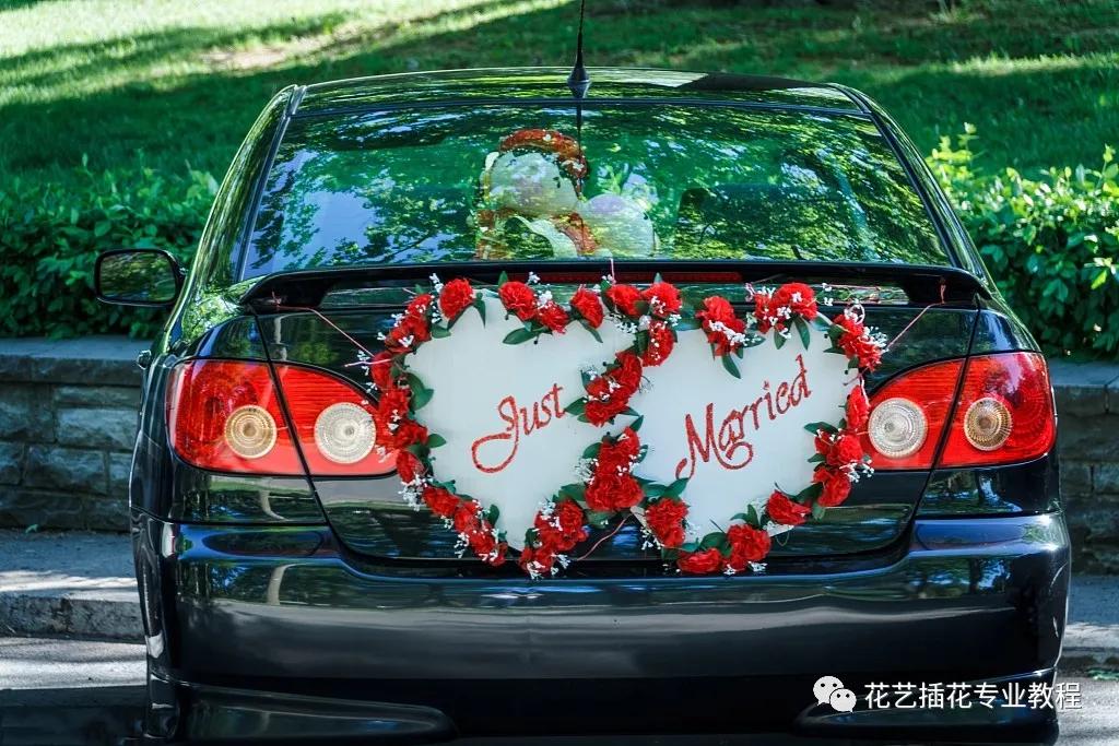婚车花艺用花理论教程,简单婚车花艺教程