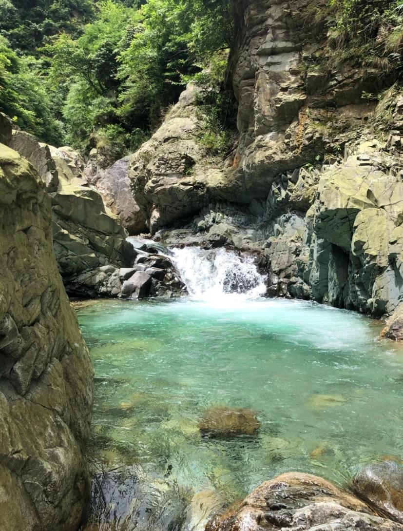 私藏避暑胜地,避暑耍水露营地