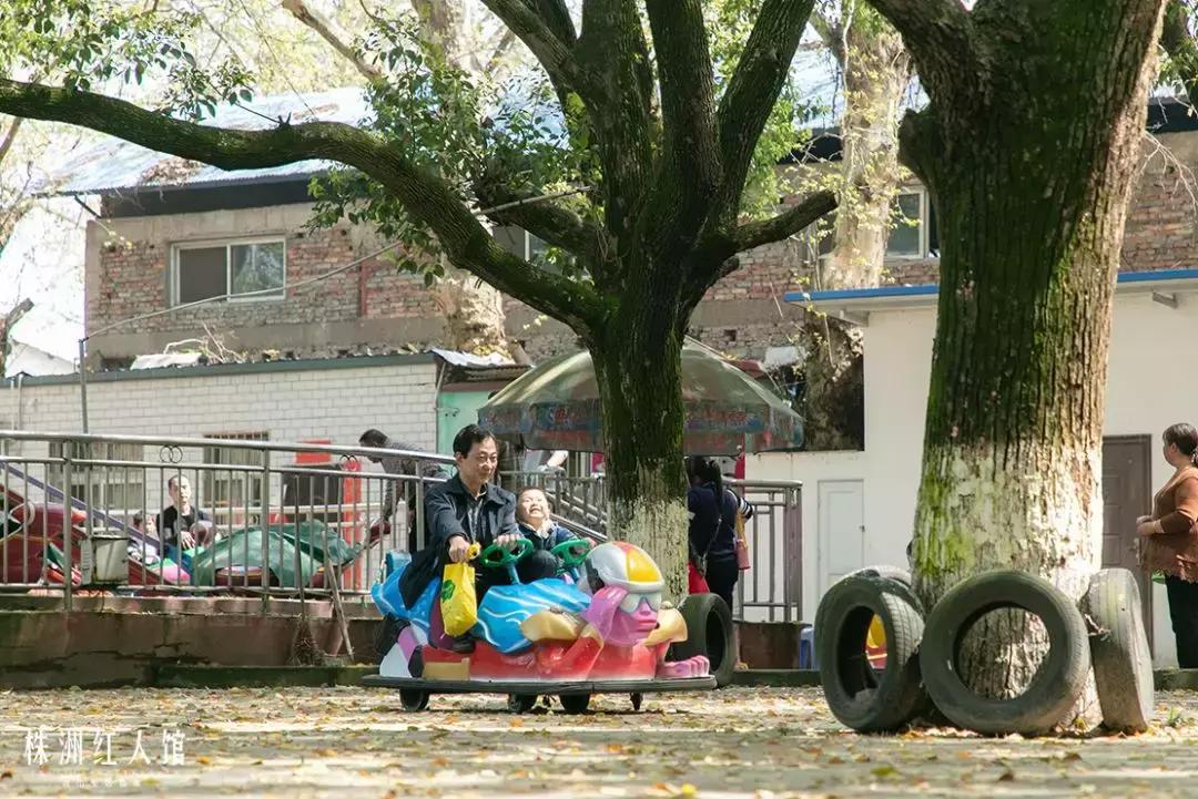 株洲神农公园老照片,株洲市神农公园