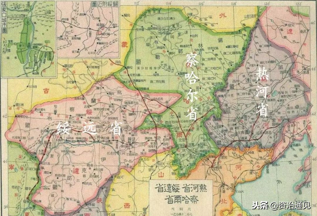 大东北是指哪些城市,大东北三省是哪里