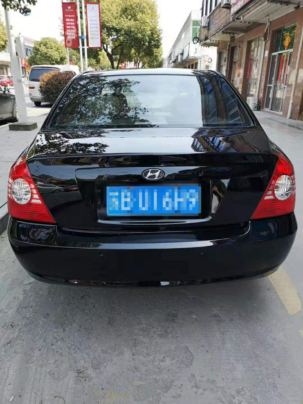 15年现代伊兰特二手车,15年伊兰特自动二手多少钱