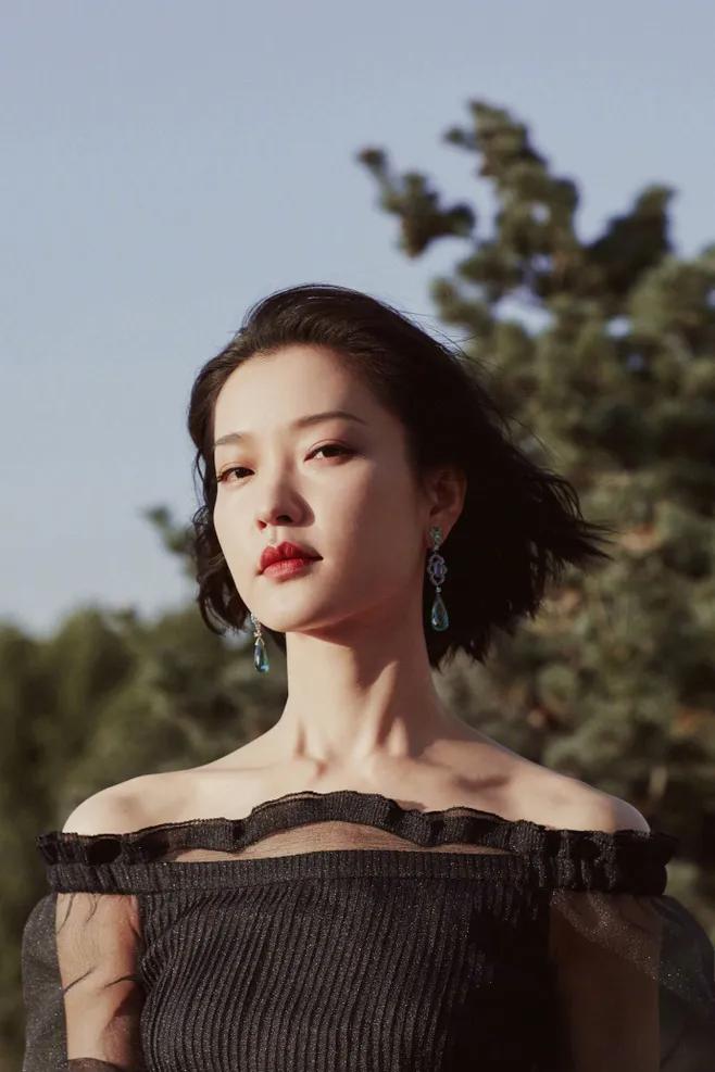 倪妮舒淇变美思路,倪妮舒淇脸型分析