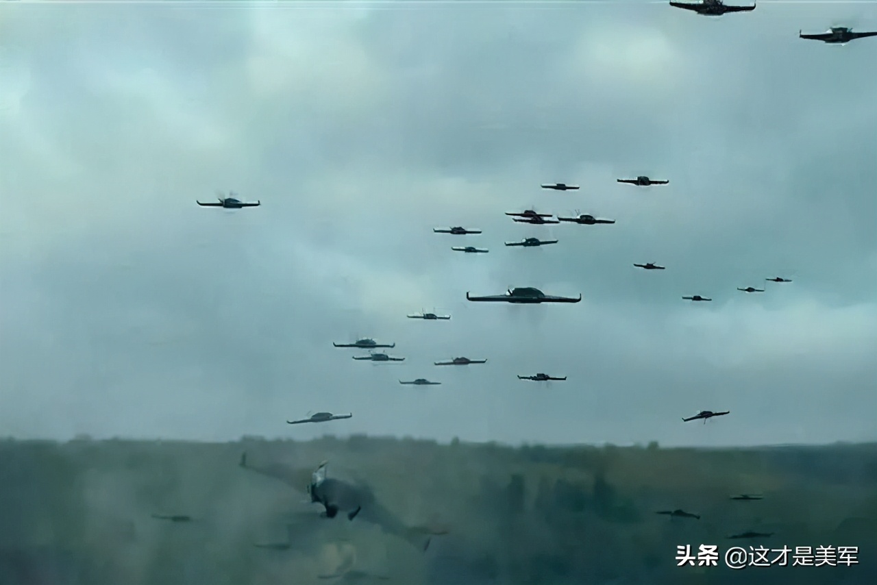 美军无人机蜂群有多强,美军蜂群无人机战法