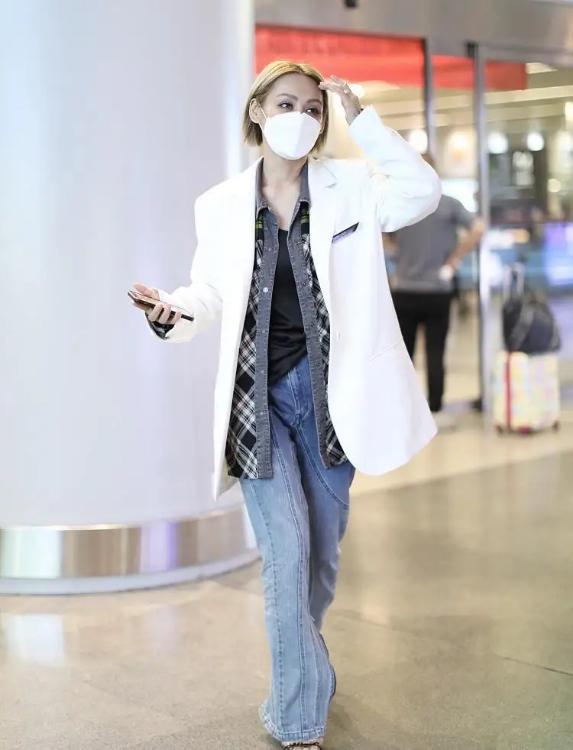 宁静惊艳混剪,宁静穿衣服风格