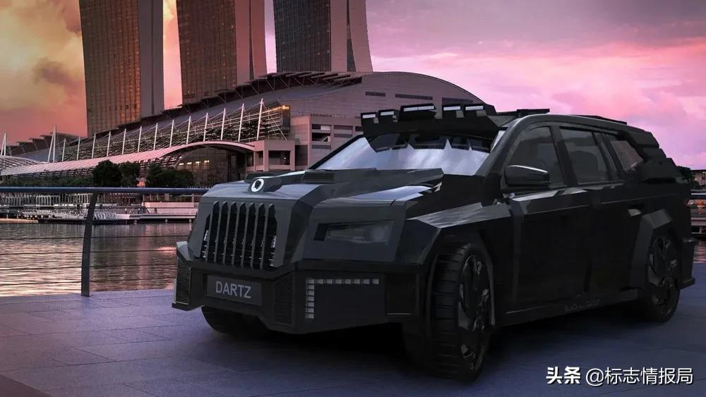 骷髅轰炸机!这应该是世界上最「硬核」的车标了