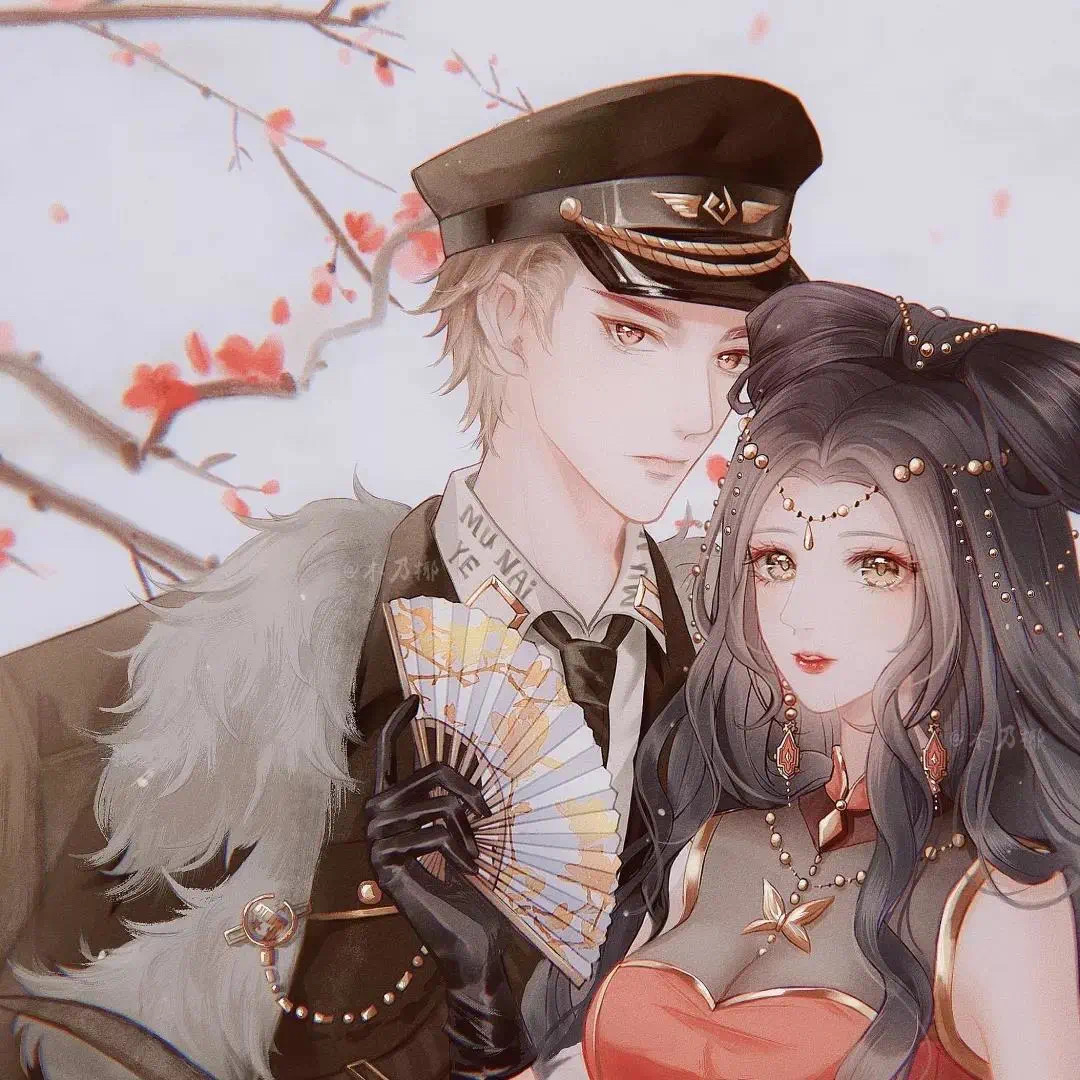 王者荣耀刘备和孙尚香的情侣头像,王者荣耀蔡澜和蔡文姬情侣头像