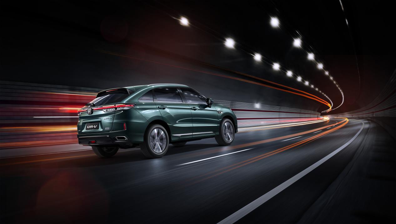 东风hondaurv上市发布会,suv竞争进阶东风honda全新urv到位