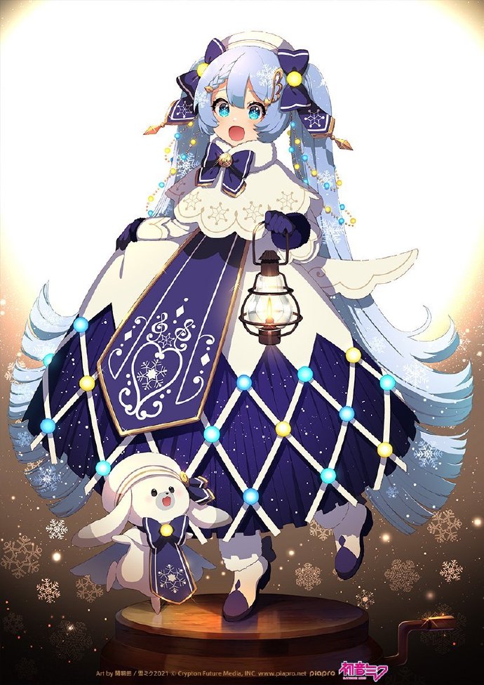 2019年的雪初音,2019雪初音形象