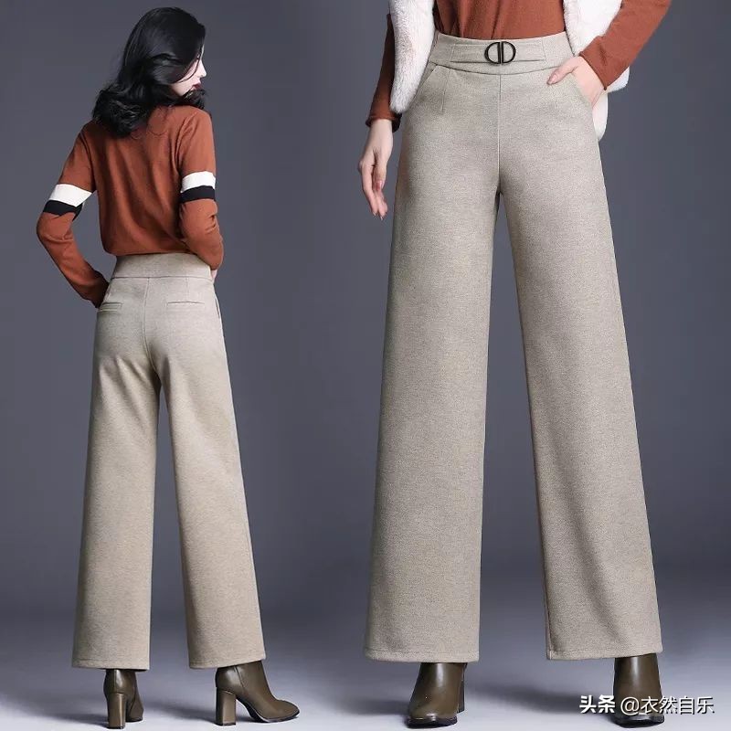 打*裤底**全扔了!19年流行“风雪裤”,670后穿那叫一个美