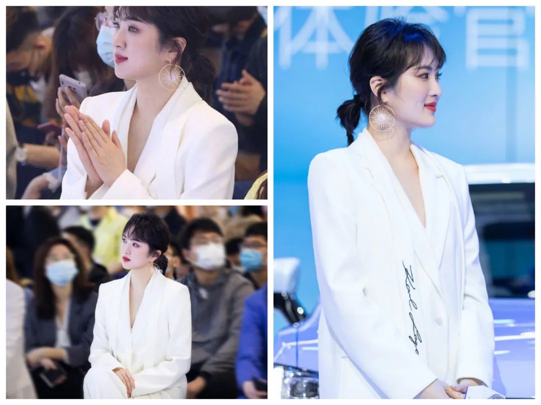 一件有质感的西装,一件白色西服配什么