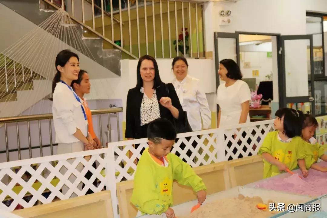 香港玛歌瑞特参访团到厦门幼儿园互动交流