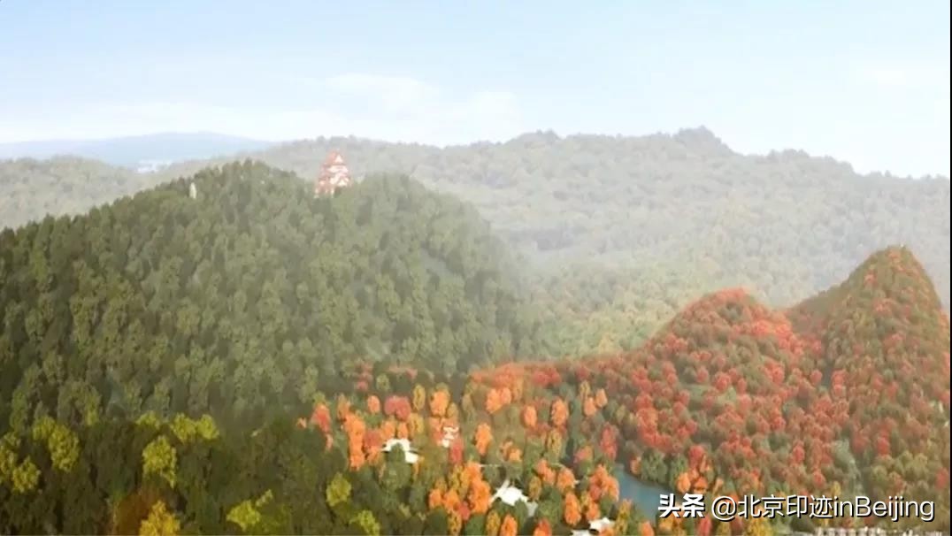 香山静宜园图片大全,香山静宜园二十八景