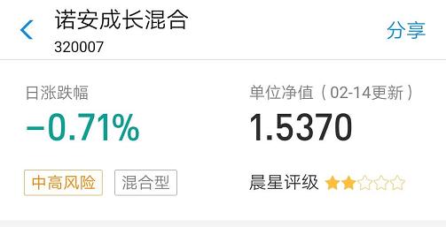 诺安混合基金是什么板块,推荐2只混合基金
