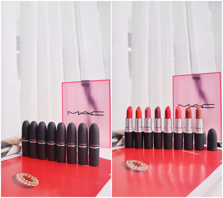 口红大姨妈色大牌,口红大牌mac