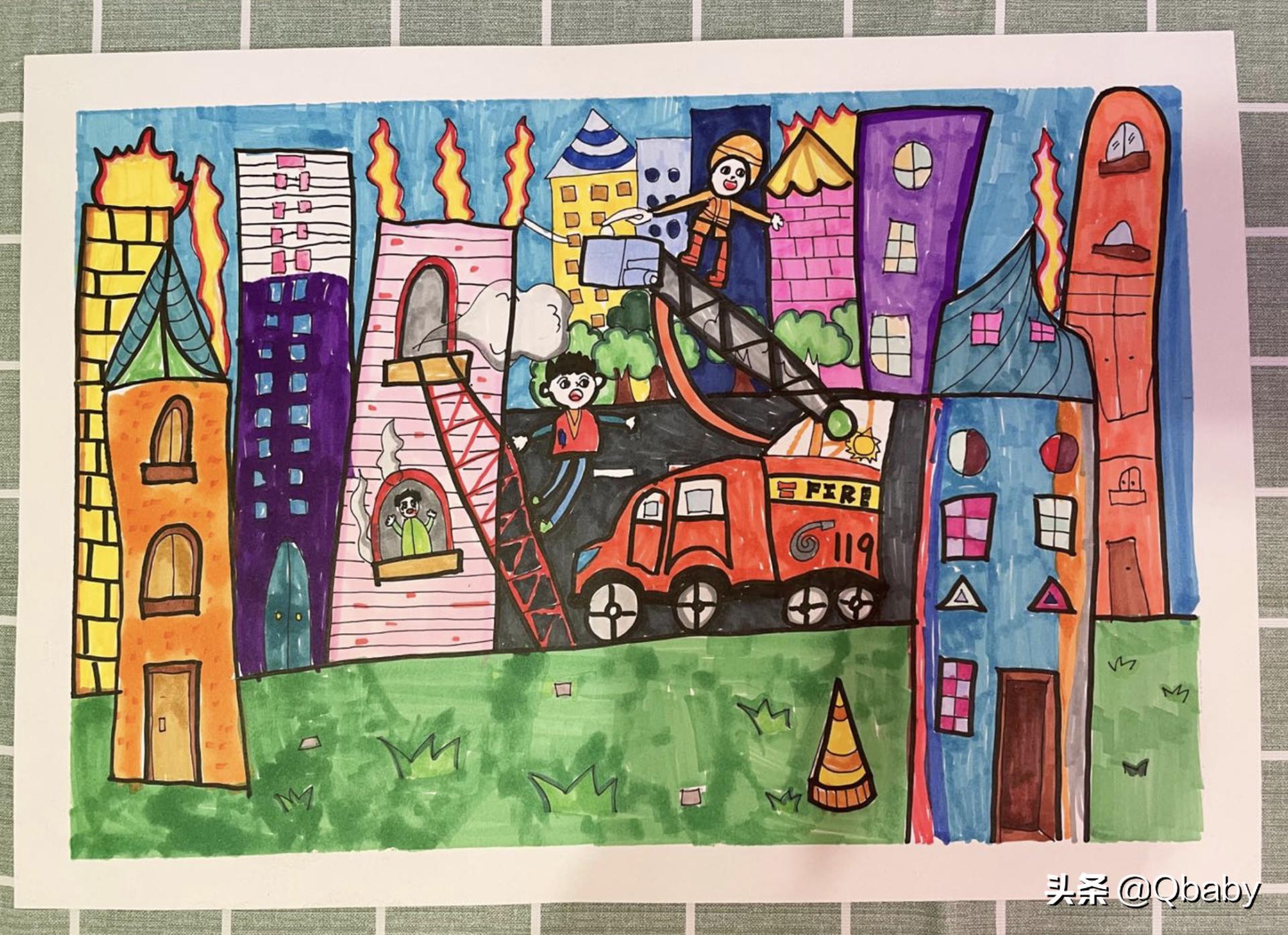 手抄报绘画必备小技能图,手抄报的绘画技巧