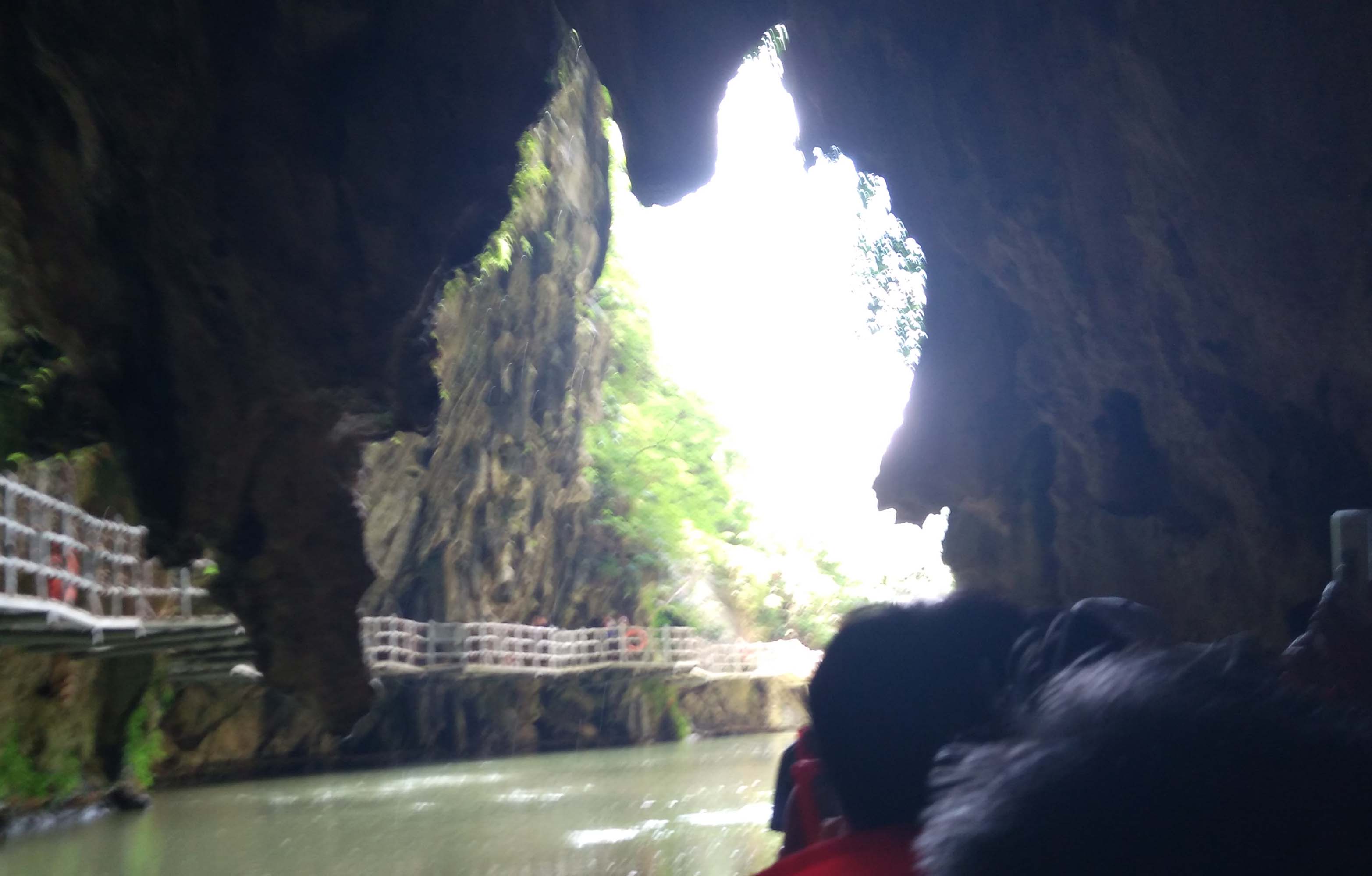 英德洞天仙境导览图,一日游英德宝晶宫