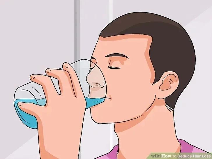 减少脱发的洗发水,脱发毛囊减少