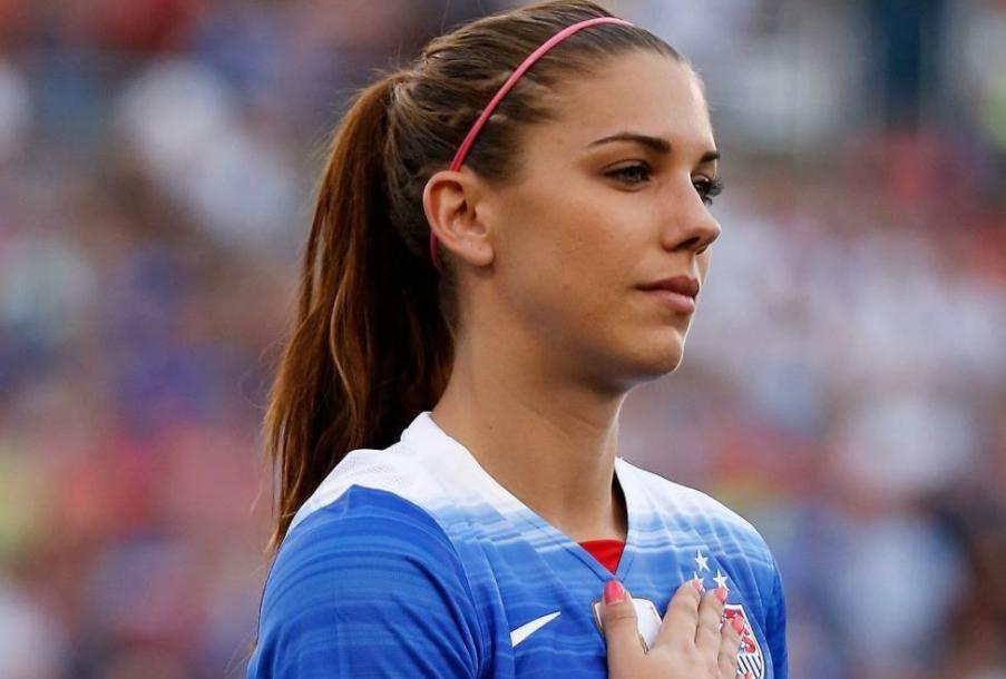 美国最美的女运动员,美国最美足球女神