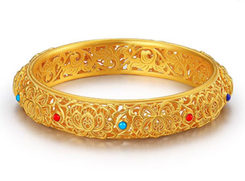 古法黄金首饰一般多少钱,古法黄金好看吗